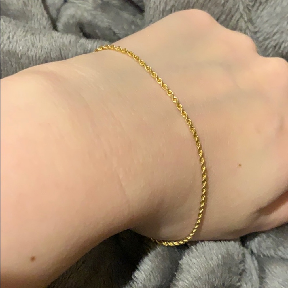 10k gold bracelet